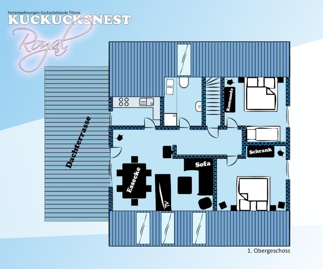 Kuckuckshaeusle Ferienwohnungen Титизее-Нойштадт Экстерьер фото
